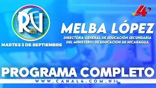 Revista En Vivo - Martes 3 de septiembre del 2024