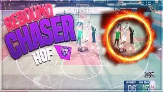 Rebound Chaser HOF Turned Me Into This On NBA 2K20!! |Top Snagger|
