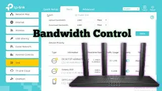 Tp-link Router Speed Limit For all Users I Tp-link Router main WiFi ki Speed ko kaise Control kare