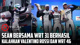 Sean Bersama WRT 31 Menang Gemilang di Imola, Kalahkan Valentino Rossi dan WRT 46