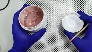 Показываю гель