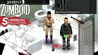 Project Zomboid Arm Amputation