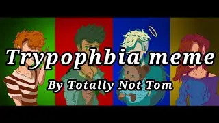 trypophobia (MAJOR TW WARNING.)