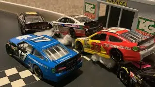 NASCAR Stop Motion | The Big One Test