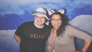 5-6-19 Atlanta Marriott Marquis Photo Booth - Delta Velvet - Robot Booth
