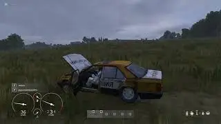 W124 дрифт Dayz 1.19