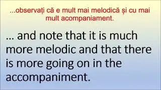 Aria si recitativul (diferențe)