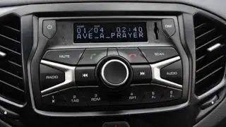 #LADA #VESTA Magnitafon va kalonka o'rnatish haqida