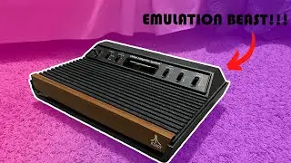Turning An Atari 2600 Into An EMULATION BEAST!!!