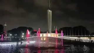 Air Mancur Menari ( Lapangan Banteng ) Part 02