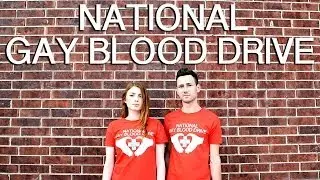 National Gay Blood Drive Announcement Video 2014
