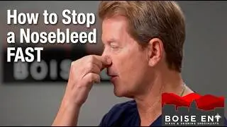 How to Stop a Nosebleed FAST | Expert Bloody Nose Tips & Tricks