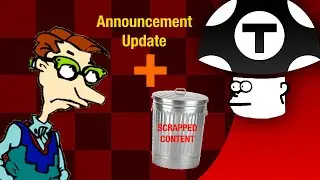 Announcement Update and Scrapped Content (Feat: Drew Pickles)