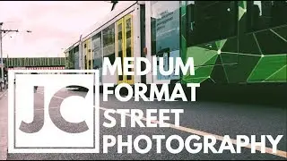 Medium Format Street Photography | Bronica RF 645 & Kodak T-Max 400