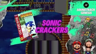 Sonic Crackers (Genesis) - Ost