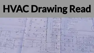 How to Read HVAC Drawing | New Drawing of Hostel Building