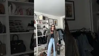 Get dressed with me for a cold rainy day in NYC
