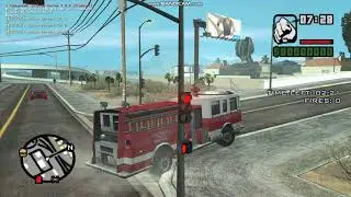 [MTASA] Fire Fighter Mission