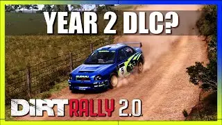 Dirt Rally 2.0 DLC News | Year 2 DLC?