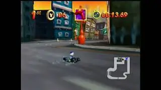 Mickey's Speedway USA - New York (Professional)