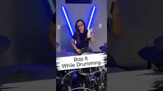 Bop It While Drumming