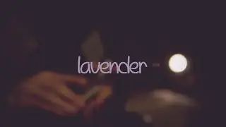 lavender // Card Flourishes