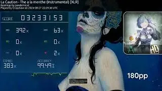 5.82⭐ La Caution - The a la menthe (Instrumental) [XLR] +HD 99.49% SS Choke