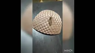 How to make a food cover out of plastic strap / tutorial 2023