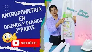 Antropometria en Diseños y Planos  2º parte
