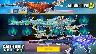 ABRÍ 46 CAJAS DEL NUEVO CAMUFLAJE DREAM AURORA Y TUVE SUERTE 🤩 AURORA DE ENSUEÑO | CODM | COD MOBILE