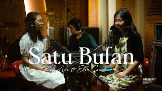 Satu Bulan - Aiko Feat Ellen Cover #bernadya #satubulan #cover #music #shorts #tiktok #fyp