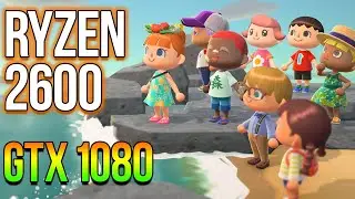 Animal Crossing New Horizons | YUZU EA 1293 | Ryzen 2600 | GTX 1080 | 2021