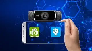 Use Android Device As A Webcam PC (DroidCam)
