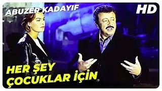 Abuzer Kadayıf | Abuzer'in Gerçek Kimliği Ortaya Çıktı | Metin Akpınar Türk Komedi Filmi