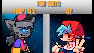 [FNF] VS. KAPI - Arcade Showdown V2 (FULL WEEK)