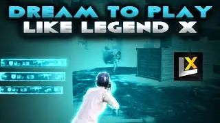 Dream To Play like 🔥 Legend X and 🇮🇳 GameXpro in 30 fps 😓 || Full Gameplay funny 😂 noob trolling