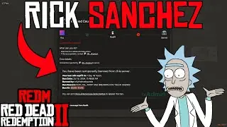Rick Sanchez Trolling | Ban Evading | Red Dead RP | Pt.7