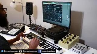 M1 Mac Mini - Testing Arturia Pigments, Mellotron V, and Analog Lab 4