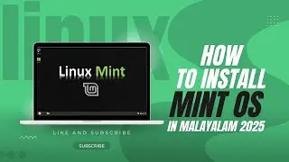 install Mint OS in VirtualBox (Malayalam) || Step by Step Guide || 2025