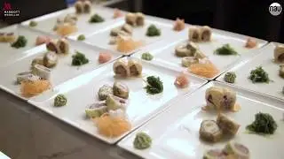 Sushi Sunset: auténtico sushi bajo el atardecer en la terraza de Medellín Marriott