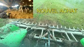 UNE SEMAINE DE PETIT BOULOT A LA FERME