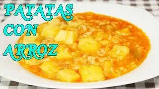 PATATAS CON ARROZ/RECETA RÁPIDA Y FÁCIL DE HACER EN CASA-Maryla y sus Recetas