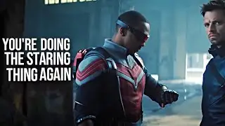 THE FALCON AND THE WINTER SOLDIER || STARING PROBLEM EDIT || ALI BABA ||