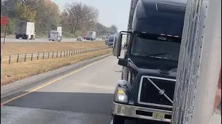 Major pile up I-70 EB just west on Indianapolis 10/22/22 4pm