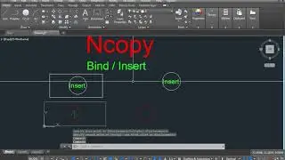 Ncopy Command In AutoCAD In Hindi