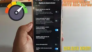 HOW TO MAKE ANY XIAOMI CELL PHONE FASTER FOR GAMES, APPS AND INTERNET