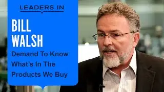 Bill Walsh | Full Interview at Greenbuild 2019