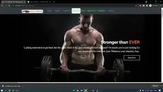 ONLINE GYM MANAGEMENT SYSTEM IN PYTHON DJANGO