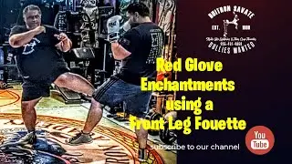 Buitron Academy: Enchantments using a Front leg Fouette