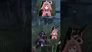 SABLE PLEASE NO #vtuber #dbd #deadbydaylight #dbdmemes